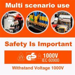Мультитул HARDEN 6 в 1 с изоляцией VDE 1000V (арт. 25-19084541)
