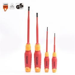 Отвертка HARDEN стальная с изоляцией и мягкой ручкой (арт. 25-19084543)