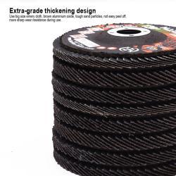 Круг шлифовальный лепестковый 100x16мм оксид алюминия (арт. 25-19084561)