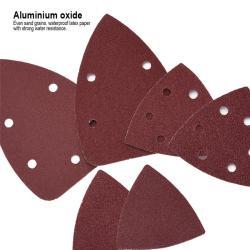 Шлифовальный диск треугольный для дерева и стали (арт. 25-19084567)