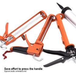 Пистолет для герметика силиконовый алюминиевый ручной (арт. 25-19084569)