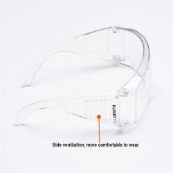 Защитные очки промышленного класса пылезащитные EN 166 (арт. 25-19084570)