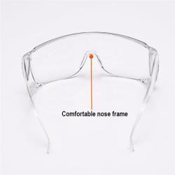 Защитные очки промышленного класса пылезащитные EN 166 (арт. 25-19084570)