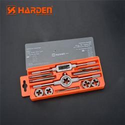 Набор метчиков и плашек 12 шт. из различных сплавов (арт. 25-19084573)