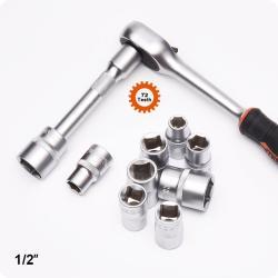 Набор инструментов для автообслуживания 12 предметов (арт. 25-19084574)