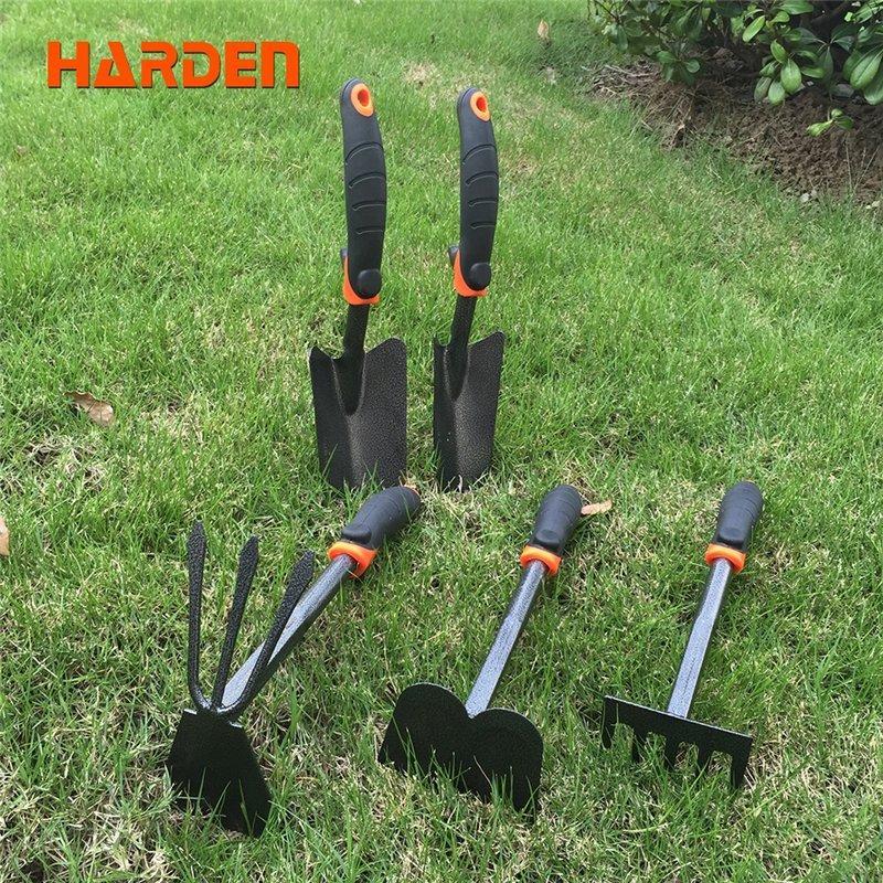 Мотыжка садовая Harden с TPR рукояткой для профессионалов (арт. 25-19084582)