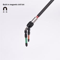 Держатель для бит с набором отверток магнитный 1/4" (арт. 25-19084594)