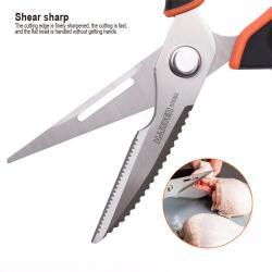 Ножницы универсальные 220мм с ABS ручкой для кухни (арт. 25-19084603)