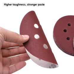 Диски шлифовальные абразивные 125мм 10шт (арт. 25-19084606)