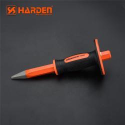 Стамеска профессиональная плоская V-образная с TPR ручкой (арт. 25-19084609)