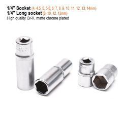 Набор инструментов 24 предмета 1/4 Crv Socket (арт. 25-19084616)