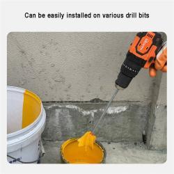 Миксер для краски из углеродистой стали для дрели (арт. 25-19084623)