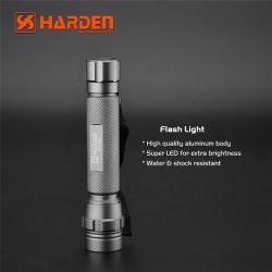 Фонарик светодиодный портативный уличный 2AA батареи (арт. 25-19084625)