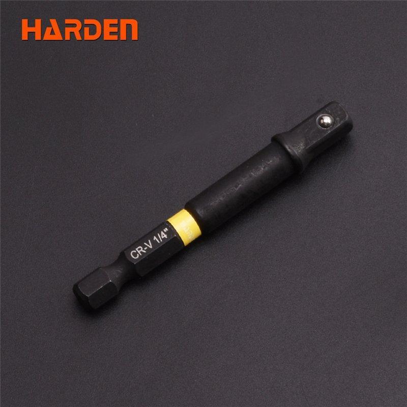 Адаптер шестигранный 1/4x65мм HARDEN (арт. 25-19084631)