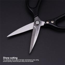 Ножницы кухонные многофункциональные из нержавеющей стали с алюминиевой ручкой (арт. 25-19084634)