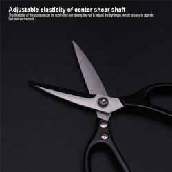 Ножницы кухонные многофункциональные из нержавеющей стали с алюминиевой ручкой (арт. 25-19084634)