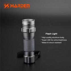 Фонарик алюминиевый перезаряжаемый Led 1AA для кемпинга (арт. 25-19084635)