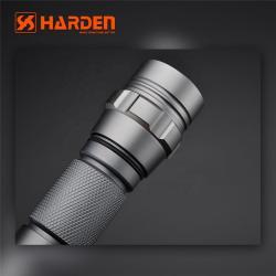 Фонарик алюминиевый перезаряжаемый Led 1AA для кемпинга (арт. 25-19084635)