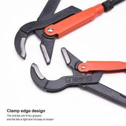 Ключ трубный угловой 45° регулируемый стальной 1-2 мм (арт. 25-19084637)