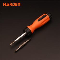 Набор отверток 6-в-1 с магнитными битами и стальным держателем (арт. 25-19084643)