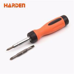 Набор отверток 6-в-1 с магнитными битами и стальным держателем (арт. 25-19084643)