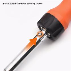 Набор отверток 6-в-1 с магнитными битами и стальным держателем (арт. 25-19084643)