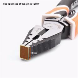 Комбинированные плоскогубцы 8 дюймов хром-ванадий (арт. 25-19084659)