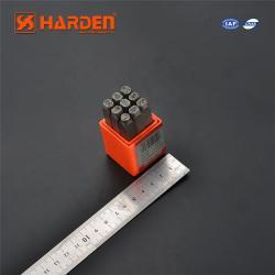 Набор инструментов Harden 9 предметов сталь 4мм (арт. 25-19084660)