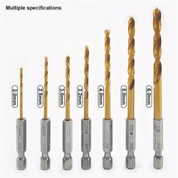 Биты для дрели 1/4 Hex 2.0-6.0 мм высокопроизводительные (арт. 25-19084665)