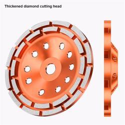 Диск алмазный 180x22.2мм двухрядный сегментированный турбо (арт. 25-19084672)