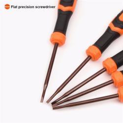 Отвертка плоская прецизионная 5 шт 2.0x50мм (арт. 25-19084673)