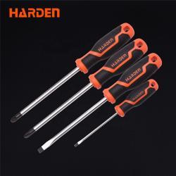 Набор отверток HARDEN 4 шт магнитные шлицевые крестовые (арт. 25-19084687)