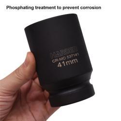 Головка ударная глубокая хром-ванадиевая для гайков (арт. 25-19084701)