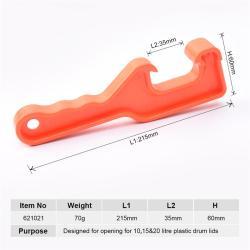Открывалка для крышек и подъемник ведер пластиковый настраиваемый (арт. 25-19084714)