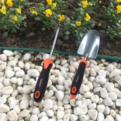 Садовый инструмент 310мм комбинированные грабли мотыга вилка из нержавеющей стали (арт. 25-19084716)