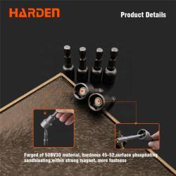 Набор бит для шуруповерта магнитный 8мм 10мм 3шт (арт. 25-19084721)