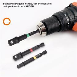 Адаптер шестигранный 3/8x65мм Harden (арт. 25-19084724)