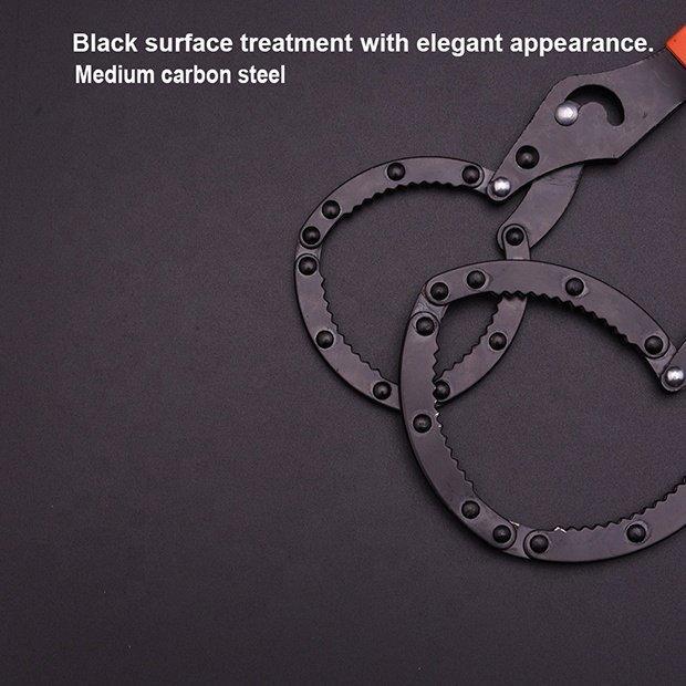 Клещи обжимные универсальные 65-95мм сталь (арт. 25-19084730)