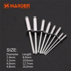 Заклепка алюминиевая стандартная профессиональная Harden Tools (арт. 25-19084734)