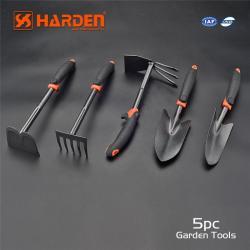 Набор мини инструментов для сада, углеродистая сталь, 5 шт. (арт. 25-19084746)