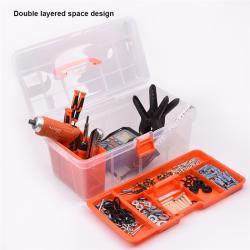 Ящик для инструментов прочный пластиковый переносной (арт. 25-19084750)