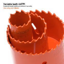 Набор кольцевых пил по дереву 11 шт. HSS Bi-Metal (арт. 25-19084760)