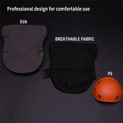 Наколенник эластичный 240мм HARDEN защитный (арт. 25-19084771)