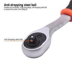 Ключ HARDEN 1/4 дюйма с усиленной конструкцией (арт. 25-19084779)