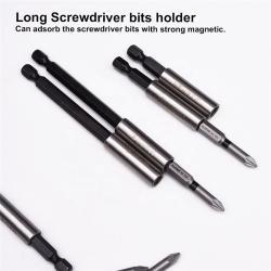 Держатель бит для шуруповерта магнитный 60/100мм Hex (арт. 25-19084780)