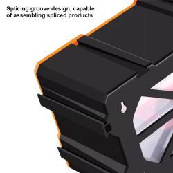 Набор инструментов с кейсом 18 предметов, модульный, портативный (арт. 25-19084788)