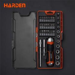 Набор отверток с трещоткой и битами 38 шт магнитный (арт. 25-19084790)