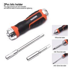 Набор отверток с трещоткой и битами 38 шт магнитный (арт. 25-19084790)