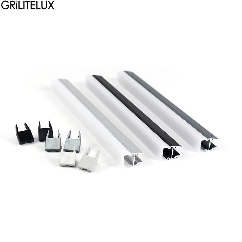 Полка стеклянная с LED подсветкой для витрин (арт. 25-19084808)