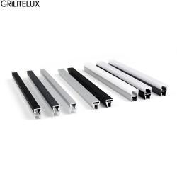 Полка стеклянная с LED подсветкой для шкафа и гардероба (арт. 25-19084810)